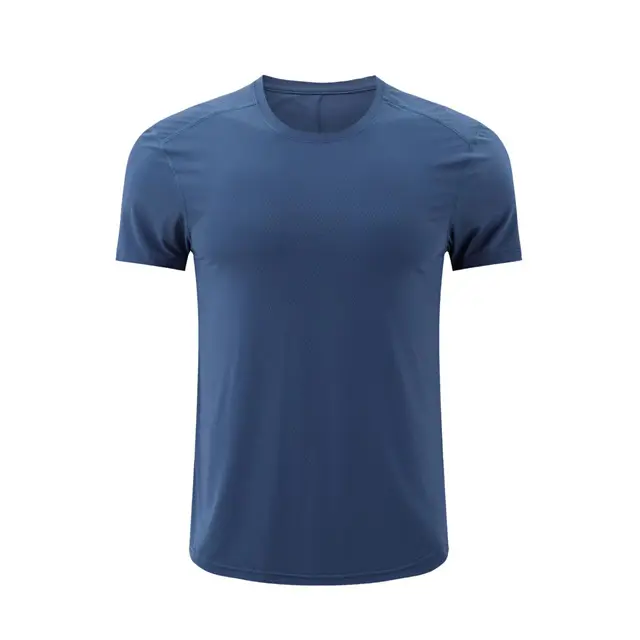 Wholesale Running Fitness Sports Plain Slim Fit T Shirt For Men