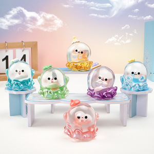 กล่องสุ่มฟิกเกอร์น่ารัก Yu Mo Craft Wishing Fairy ของตกแต่งจิ๋ว ของขวัญน่ารักสำหรับเด็กอายุ 8-13 ปี ใช้ได้ทั้งเด็กชายและเด็กหญิง - Product Image 1