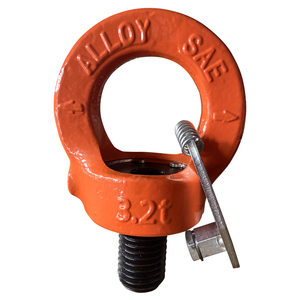 Nhà Máy Bán Buôn Hàn Trên Nâng Lugs Cho Nâng Cho G80 Lớp Từ Mắt Bu Lông Nhà Cung Cấp M24 - Product Image 1