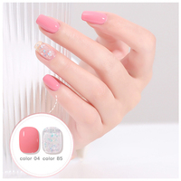 Vente en gros en Chine Fournisseur de gel pour les ongles OEM Bouteilles de marque privée Couleurs Soak Off LED Vernis à ongles Gel UV couleur Vernis à ongles