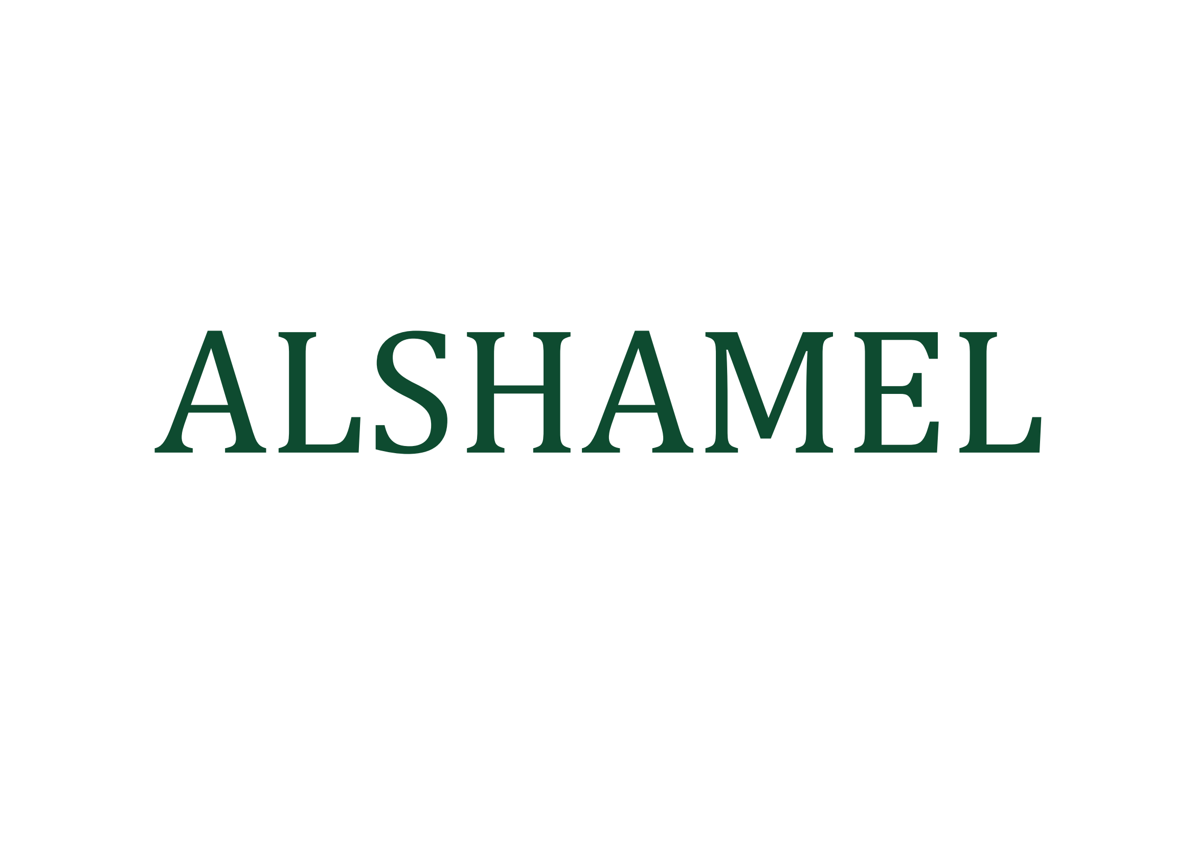 Alshamel International Group logo
