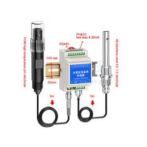 Sensor <span class=keywords><strong>de</strong></span> Calidad del Agua 5 en 1, pH, EC, TDS, Salinidad, <span class=keywords><strong>Temperatura</strong></span>, Sonda Multiparámetro, Sensor <span class=keywords><strong>de</strong></span> Agua RS485 Modbus - Product Image 2