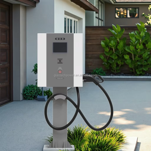 Chargeurs muraux GBT CCS2 CCS1 Chademo DC EV avec fonction V2G V2H V2L Station de charge rapide pour <span class=keywords><strong>voiture</strong></span> <span class=keywords><strong>électrique</strong></span> DC avec câble de 5m - Product Image 5