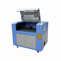 Nouvelle mini-machine de gravure laser CO2 4060/6040, découpeuse CNC refroidie par eau pour le bois, la pierre, le caoutchouc, le MDF