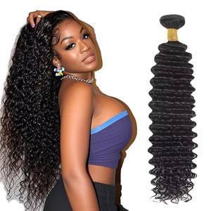 Pronte per la Spedizione: Extension di Capelli Ricci Indiani e Birmani, Ondulati Profondi, Fasci di Capelli Vietnamiti da 26 Pollici per Intrecciatura - Product Image 6