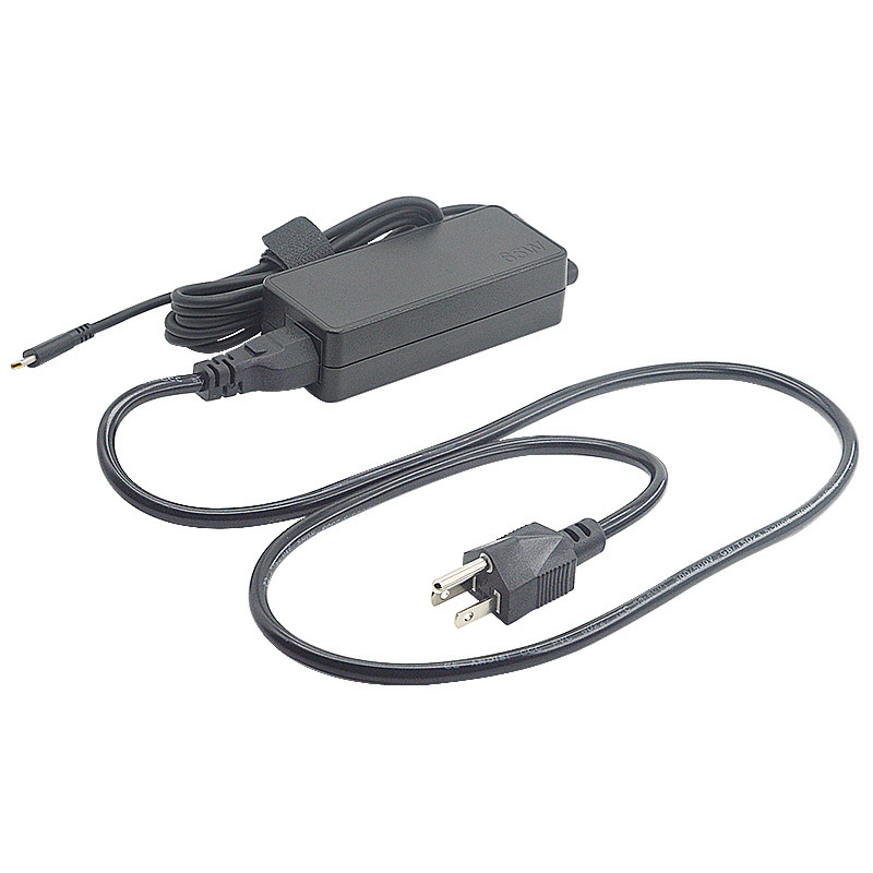 Chargeur USB C 65W, PD Rapide Chargeur Ordinateur USB C avec Câble de 1.7m Compatible avec