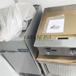 3.8 मीटर हैमबर्गर मोबाइल फूड ट्रेलर फास्ट फूड कार्ट क्रेप छोटे बिजनेस कार के लिए पूरी तरह से उपकरण खाद्य ट्रक - Product Image 4