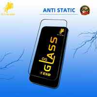 Protection d'écran en verre trempé 9H, vente en gros usine, compatible avec iPhone 17 16 15 Pro Max 14 Pro 11 X XR 7 8 9
