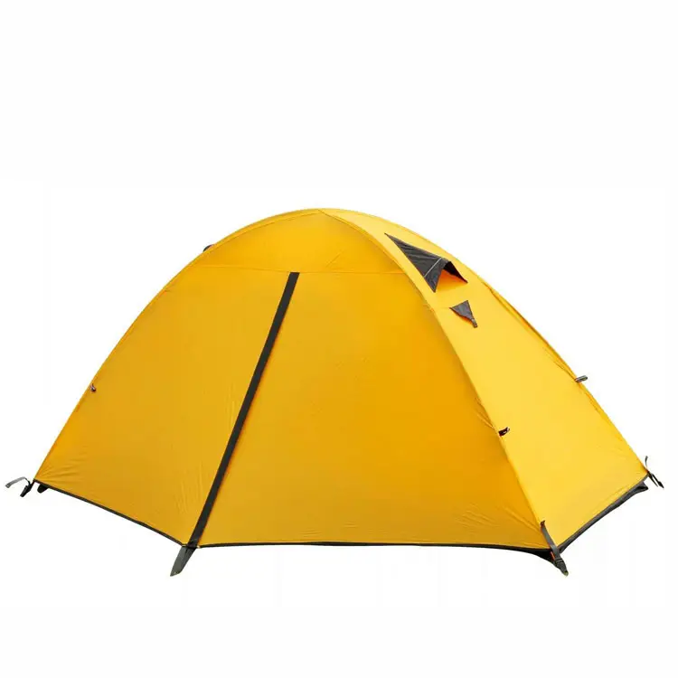 Tente de camping ultralégère pliante pour 1 personne, 6x6 2x2, accessoire de randonnée, offre spéciale