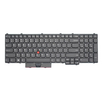 Teclado para Portátil Lenovo Thinkpad P50 P70 P52 P53 P51 P71 P50S P51S, Teclado para Notebook con Retroiluminación para Portátil Lenovo