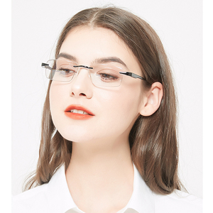 ファッション光学眼鏡 軽量フレーム眼鏡 レディース メンズ レトロファッション眼鏡フレーム 老眼鏡 - Product Image 1