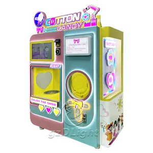 New Product Automatic Cotton Candy Machine For Sale Good Quality Cotton Candy Floss Maker