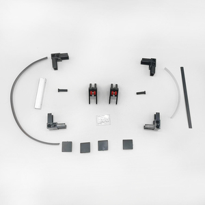 20mm 15mm plisse chiều cao màn hình côn trùng 30 mét <span class=keywords><strong>Polyester</strong></span> xếp li lưới plisse Màn Hình Côn Trùng Hoàn chỉnh với các phụ kiện - Product Image 4