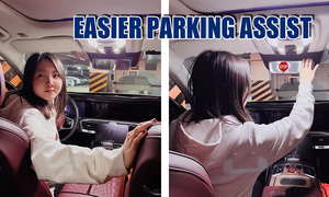 Xe đậu xe chỉ số dấu hiệu nhà để xe dừng chỉ ra trợ lý đảo chiều Hỗ trợ báo động chuyển động cảm biến nhấp nháy ánh sáng dẫn dừng dấu hiệu - Product Image 6