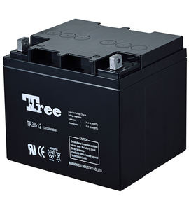 유지 보수 무료 agm 납산 배터리 12v 38ah 40ah <span class=keywords><strong>6</strong></span> <span class=keywords><strong>fm</strong></span> <span class=keywords><strong>38</strong></span> UPS 오프 그리드 전원 시스템 용 태양열 저장 배터리 - Product Image 4