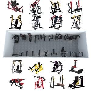 Set Attrezzature da Palestra in Acciaio di Alta Qualità per il 2026, Uso Commerciale, OEM, All'ingrosso, Completamente Caricato, Regolabile per Allenamento della Forza - Product Image 5