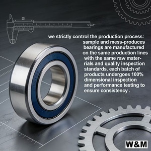 MLZ WM marchio 6205 2rs Z2 6205 Zz 6205 <span class=keywords><strong>C3</strong></span> 6205 <span class=keywords><strong>dimensioni</strong></span> 6205 cuscinetto a rulli 25x52x15mm 6205 - Product Image 4