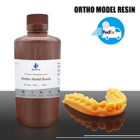 Résine JAMGHE à faible rétrécissement pour modèle dentaire, résistante aux rayures, adaptée à la plupart des imprimantes 3D SLA/DLP/LC