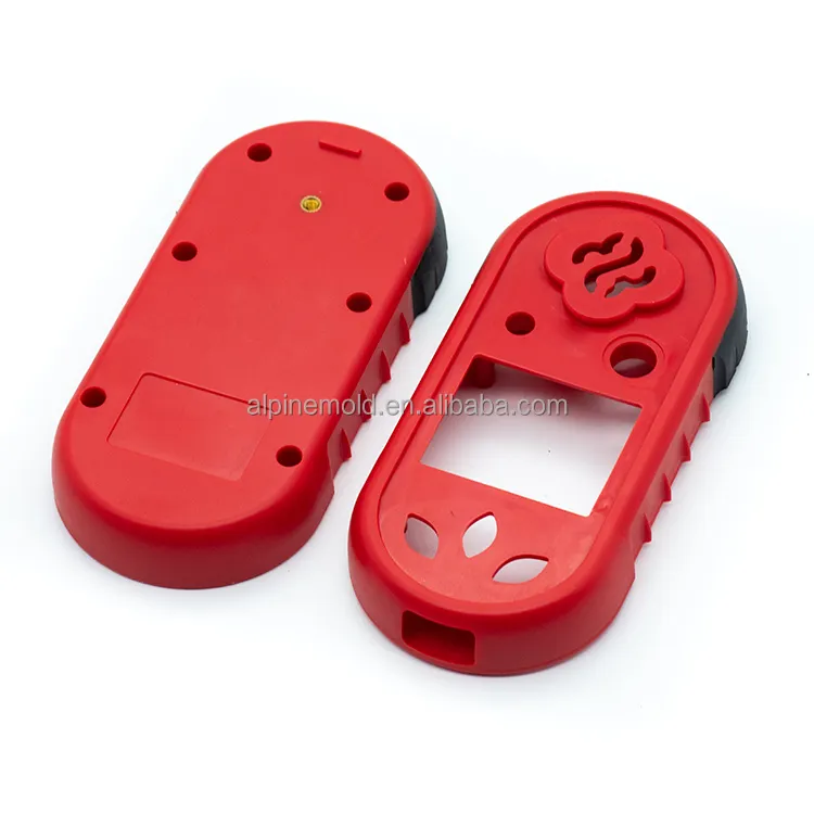 Custom Injection Mold Company Medical Grade Finger Pulse Oximeter Cover Plastic Parts Production