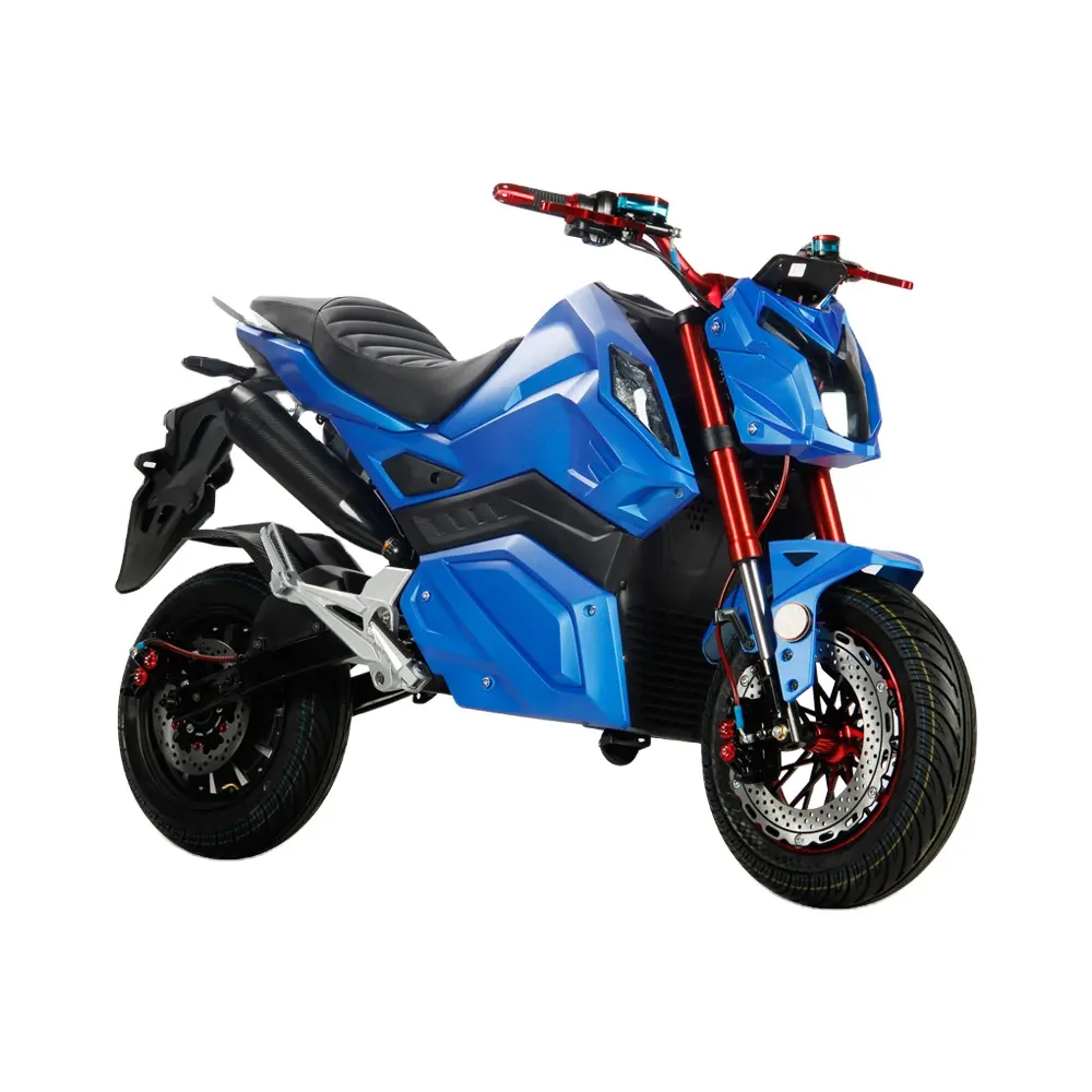 Moto electrica a batterie amovible du Fabricant, 2023 Offre Speciale Z6 72V