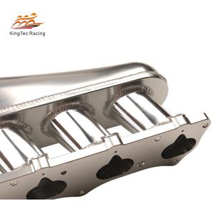 Plénum d'admission k20 Compatible en aluminium billette pour pièces de moteur <span class=keywords><strong>honda</strong></span> k20 pour <span class=keywords><strong>Honda</strong></span> <span class=keywords><strong>Civic</strong></span> <span class=keywords><strong>Type</strong></span> <span class=keywords><strong>R</strong></span> <span class=keywords><strong>EP3</strong></span> - Product Image 5