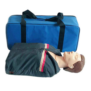 Addestramento medico di emergenza medica manichino medico ospedaliero insegnamento usato per metà corpo <span class=keywords><strong>CPR</strong></span> manichino - Product Image 3