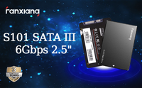 Unidad de Estado Sólido Interna SATA 3 de 2.5 Pulgadas S101 QLC para Computadora Portátil