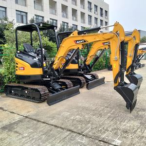 La mini pelle Sany SY26 équipée des moteurs Yanmar et Kubota et la pelle sur chenilles SY26U sont à vendre - Product Image 4