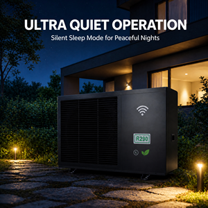 Bomba de Calor de 12kw, Envío Rápido a Polonia y Alemania, Evi de Baja Temperatura, Fuente de Aire R290 para Hoteles, Hogares y Exteriores, Pompa Ciepla - Product Image 3