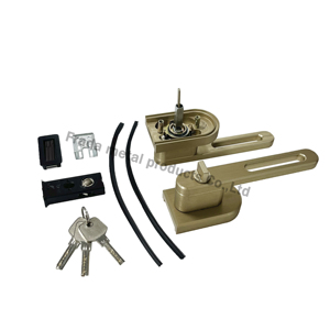 CHINA FACTORY Cerradura de puerta magnética Interior Dormitorio Baño con manija Palanca de puerta - Product Image 5