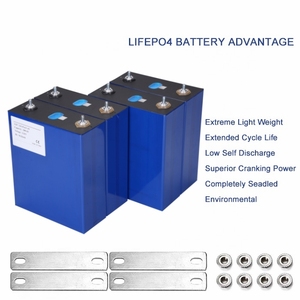 Batterie lithium EVE 280Ah en stock en Chine, cellule de batterie Beierst, 3.2V Lifepo4, batteries prismatiques à ions, haute capacité 280 <span class=keywords><strong>Ah</strong></span> LiFePO4 - Product Image 3