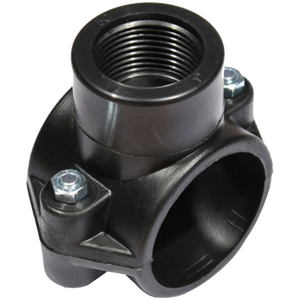 16 PN <b>PTFE</b> Product Category Bracket Socket with Ø 25x3/4 mm Size - Product Image 1