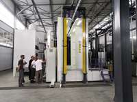 Pièces détachées automobiles Roues Radiateur Chauffage Tuyaux Convoyeur Tuyaux Rouleaux Ligne de production E-coating