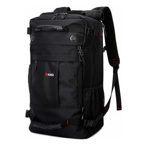 Muestra gratuita: Bolsa deportiva para exteriores de Source Factory con tres compartimentos ajustables para zapatos, ideal para bolsas de lona. - Product Image 1