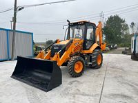 Backhoe Loader Sany BL70C Bekas Tahun 2022 4WD Mesin Penggali Multifungsi Jam Kerja Rendah Sistem Hidrolik Asli