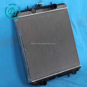 EexcavaStart PC56-8 Excavator Radiator <b>Water</b> Tank ASSY Part 21W-03-41110 Durable Aluminum Core Efficient <b>Cooling</b> 1 Year Warranty - Product Image 1
