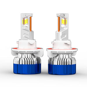 Ampoule de phare LED 2025 nouvelle génération H3 H7 H13 9005, lampe LED super lumineuse avec ventilateur à roulement à billes 12000LM 110W pour <span class=keywords><strong>BMW</strong></span> pour Subaru 2010 - Product Image 2