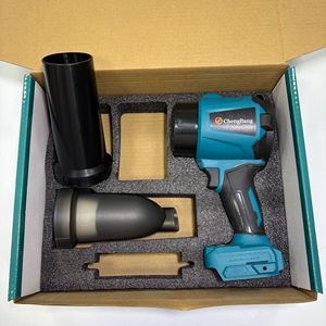 High Power Rechargeable Cordless Electric Tools Leaf Blower Turbo Battery Powered Dust Blower Brushless Portable Snow Remover - Product Image 2