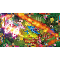 Máquina de Videojuegos de Pesca Arcade Personalizada QIQU, Popular en Estados Unidos, Ocean King 3 Plus Golden Legend Plus, Operada con Monedas
