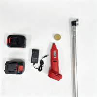 Kit de disques DYNAMIC PRO V5 pour meuleuse d'angle à col long avec disque de ponçage, outil dentaire équin pour le ponçage des dents de cheval
