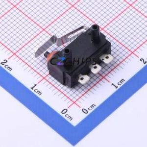H3-A3-1D12S Limit Switch Through hole Component (THT) Switch - Product Image 2
