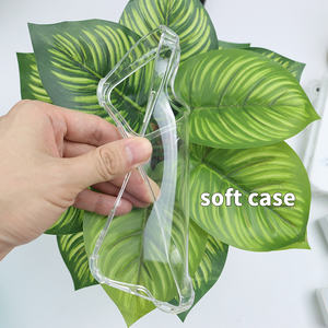 Custodia per telefono <span class=keywords><strong>trasparente</strong></span> Anti caduta per <span class=keywords><strong>iPhone</strong></span> 17 Air Clear Soft Tpu custodia per <span class=keywords><strong>iPhone</strong></span> 17 16 15 14 13 <span class=keywords><strong>12</strong></span> 11 Pro Max - Product Image 5