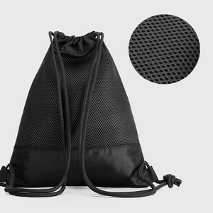 Экологичный рюкзак на шнурке с принтом логотипа - Product Image 2