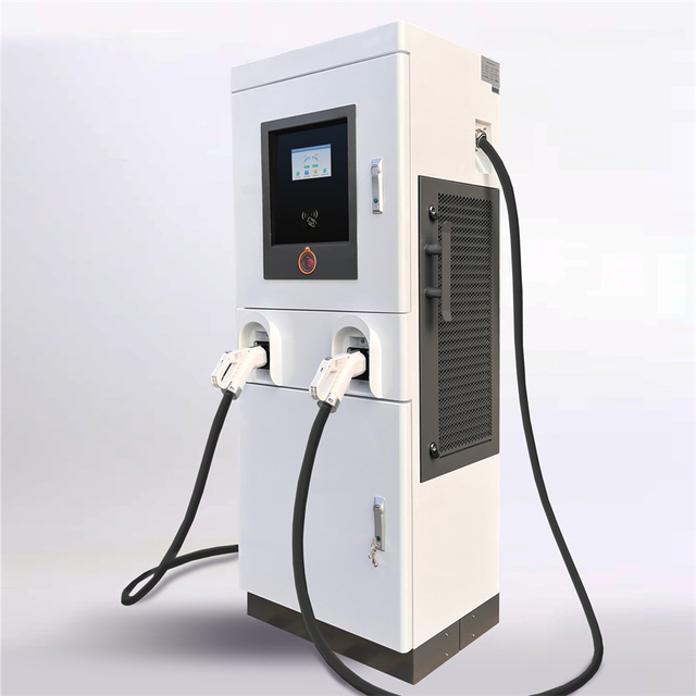 Electric Car Super Power Charger EV DC GBT Fast EV Charger 160kw DC Charging Station