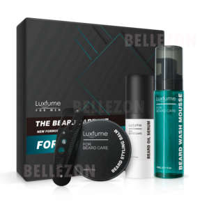 Kit de toilette pour <span class=keywords><strong>barbe</strong></span>, baume, soin du visage, cosmétique, pour hommes, avec peigne, sérum de croissance, 1unité - Product Image 1