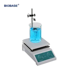 BIOBASE-agitador químico eléctrico magnético con calefacción, placa térmica digital de laboratorio de gran capacidad y alta temperatura, nuevo producto