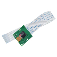 Module de caméra pour Raspberry Pi 3 modèle B+, mini caméra 1080p 720p, webcam 5MP, caméra vidéo compatible avec Raspberry Pi 4 modèle B