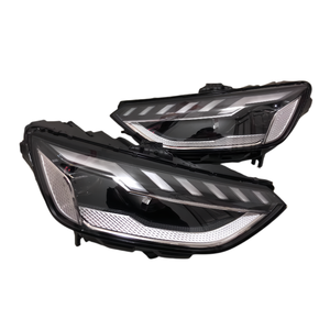 Ventes chaudes de phares de voiture pour <span class=keywords><strong>Audi</strong></span> <span class=keywords><strong>S4</strong></span> RS4 2021-2025, phares LED Matrix d'origine, phares gauche et droite, accessoires de voiture - Product Image 1