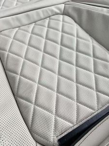 Kit de mise à niveau de l'intérieur de luxe Maybach pour Classe S W222, housse de siège en cuir modifiée pour Mercedes Benz Classe S W222 - Product Image 5