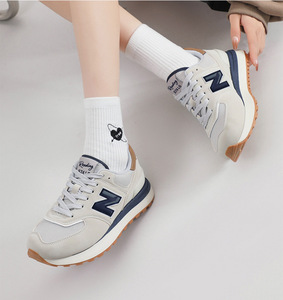 2026 N-Style <span class=keywords><strong>574</strong></span> Chaussures de sport unisexe en maille d'été rehaussantes pour couple, décontractées, pour la course et la marche en extérieur NO.1 - Product Image 4